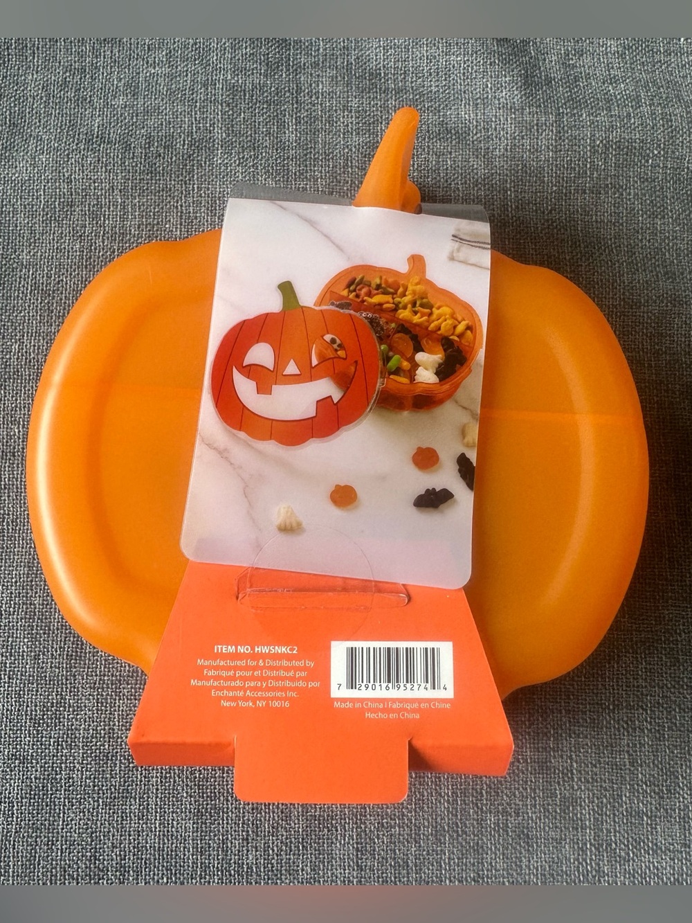 CWC Cook With Color Pumpkin Snack Box - Picture 2 of 5